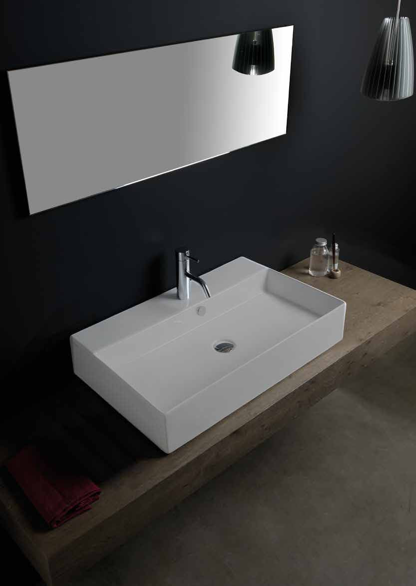 Zenith badvask 60 x 46 cm. - Marbre