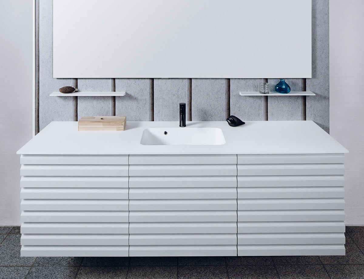 Trento hylde i 50 cm - Marbre